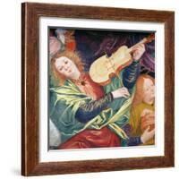 The Concert of Angels, 1534-36-Gaudenzio Ferrari-Framed Giclee Print