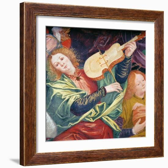 The Concert of Angels, 1534-36-Gaudenzio Ferrari-Framed Giclee Print