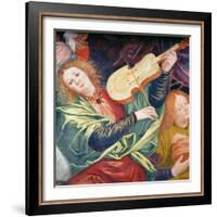 The Concert of Angels, 1534-36-Gaudenzio Ferrari-Framed Giclee Print