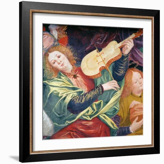 The Concert of Angels, 1534-36-Gaudenzio Ferrari-Framed Giclee Print