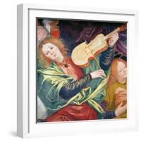 The Concert of Angels, 1534-36-Gaudenzio Ferrari-Framed Giclee Print