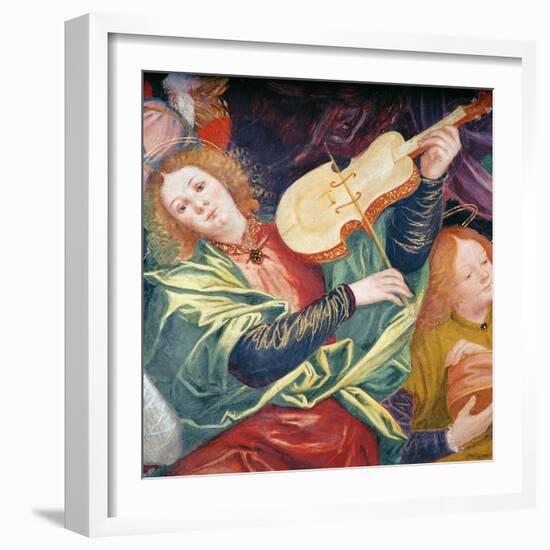The Concert of Angels, 1534-36-Gaudenzio Ferrari-Framed Giclee Print
