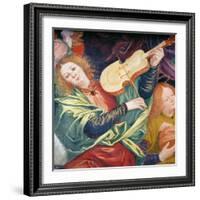 The Concert of Angels, 1534-36-Gaudenzio Ferrari-Framed Giclee Print