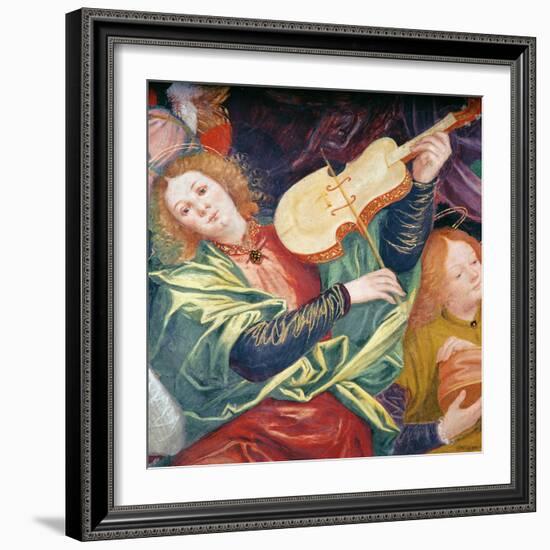 The Concert of Angels, 1534-36-Gaudenzio Ferrari-Framed Giclee Print