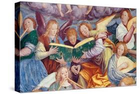 The Concert of Angels, 1534-36-Gaudenzio Ferrari-Stretched Canvas