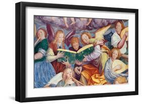 The Concert of Angels, 1534-36-Gaudenzio Ferrari-Framed Giclee Print