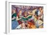 The Concert of Angels, 1534-36-Gaudenzio Ferrari-Framed Giclee Print