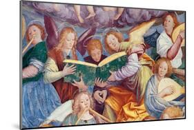 The Concert of Angels, 1534-36-Gaudenzio Ferrari-Mounted Giclee Print