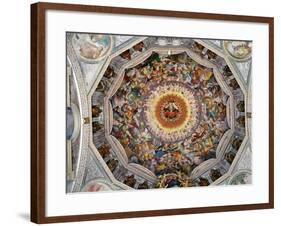 The Concert of Angels, from the Dome, 1534-35-Gaudenzio Ferrari-Framed Giclee Print