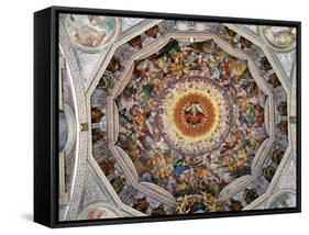 The Concert of Angels, from the Dome, 1534-35-Gaudenzio Ferrari-Framed Stretched Canvas