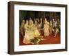 The Concert-Ettore Simonetti-Framed Giclee Print