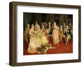 The Concert-Ettore Simonetti-Framed Giclee Print