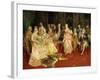 The Concert-Ettore Simonetti-Framed Giclee Print