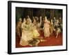 The Concert-Ettore Simonetti-Framed Giclee Print