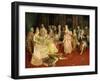 The Concert-Ettore Simonetti-Framed Giclee Print