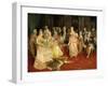 The Concert-Ettore Simonetti-Framed Giclee Print