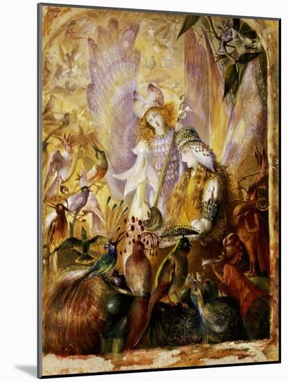 The Concert-John Anster Fitzgerald-Mounted Giclee Print