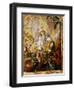 The Concert-John Anster Fitzgerald-Framed Giclee Print