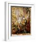 The Concert-John Anster Fitzgerald-Framed Giclee Print