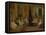 The Concert-Nicolas Lancret-Framed Stretched Canvas