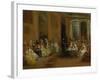 The Concert-Nicolas Lancret-Framed Giclee Print