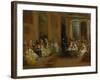 The Concert-Nicolas Lancret-Framed Giclee Print