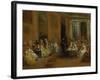 The Concert-Nicolas Lancret-Framed Giclee Print