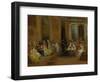 The Concert-Nicolas Lancret-Framed Giclee Print