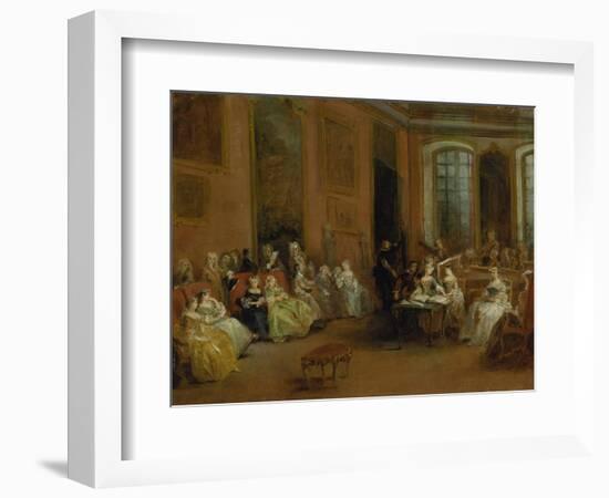 The Concert-Nicolas Lancret-Framed Giclee Print