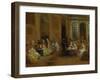 The Concert-Nicolas Lancret-Framed Giclee Print