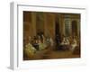 The Concert-Nicolas Lancret-Framed Giclee Print