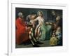 The Concert-Gaspare Traversi-Framed Giclee Print