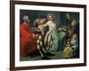 The Concert-Gaspare Traversi-Framed Giclee Print