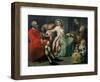 The Concert-Gaspare Traversi-Framed Giclee Print