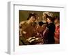 The Concert-Theodore van Baburen-Framed Giclee Print