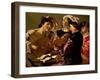 The Concert-Theodore van Baburen-Framed Giclee Print