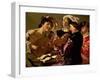 The Concert-Theodore van Baburen-Framed Giclee Print