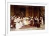 The Concert-Joseph Frederic Soulacroix-Framed Giclee Print