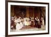 The Concert-Joseph Frederic Soulacroix-Framed Giclee Print