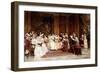 The Concert-Joseph Frederic Soulacroix-Framed Giclee Print