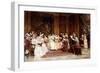 The Concert-Joseph Frederic Soulacroix-Framed Giclee Print