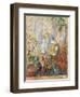 The Concert-John Anster Fitzgerald-Framed Premium Giclee Print