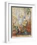 The Concert-John Anster Fitzgerald-Framed Premium Giclee Print