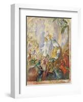 The Concert-John Anster Fitzgerald-Framed Giclee Print