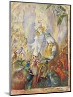 The Concert-John Anster Fitzgerald-Mounted Giclee Print