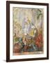 The Concert-John Anster Fitzgerald-Framed Giclee Print