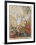 The Concert-John Anster Fitzgerald-Framed Giclee Print