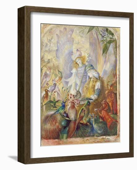 The Concert-John Anster Fitzgerald-Framed Giclee Print