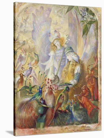 The Concert-John Anster Fitzgerald-Stretched Canvas