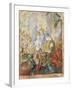 The Concert-John Anster Fitzgerald-Framed Giclee Print